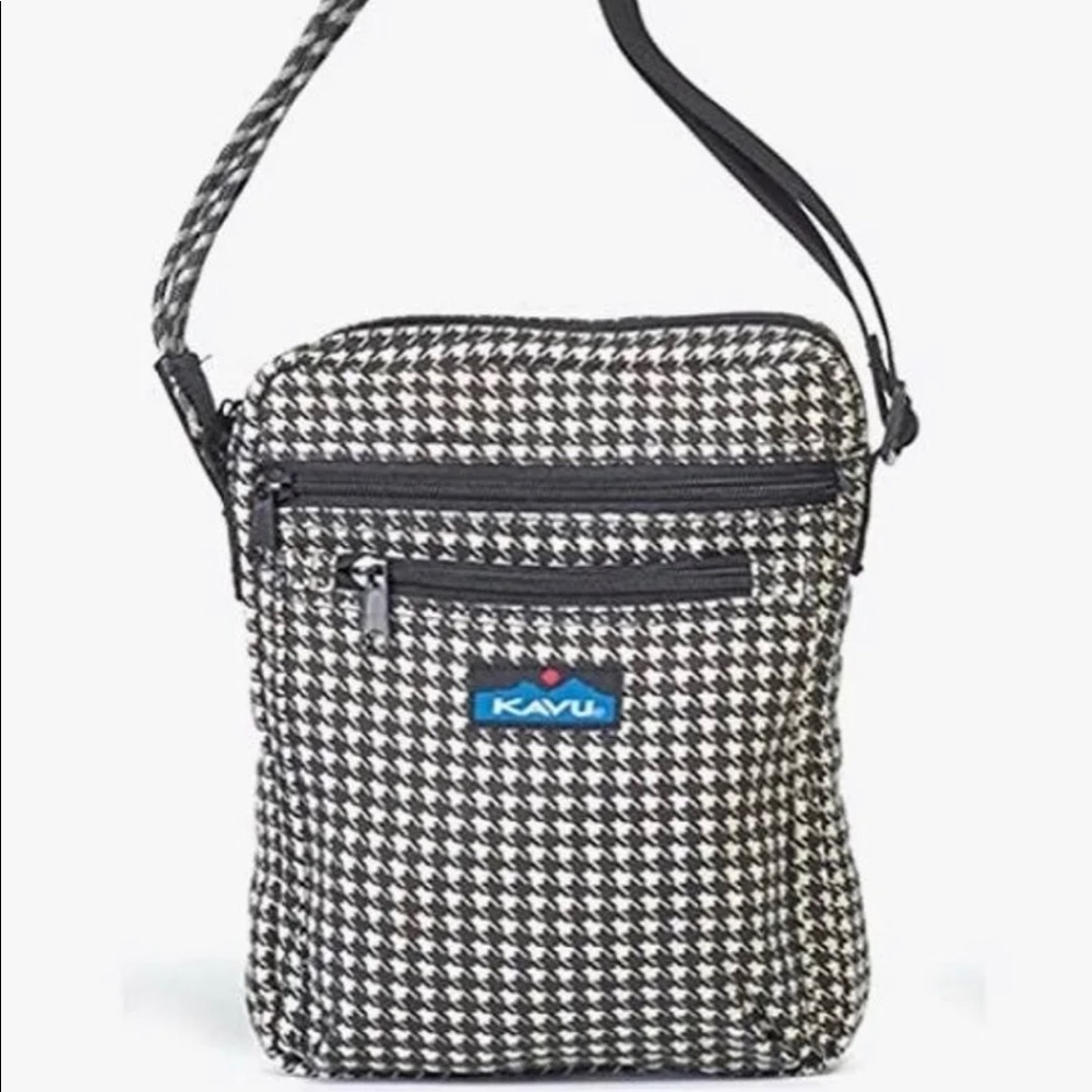 Houndstooth Kavu Crossbody
